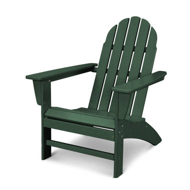 POLYWOOD Classic Folding Adirondack Chair Reviews Wayfair